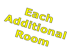 Each Additional Room